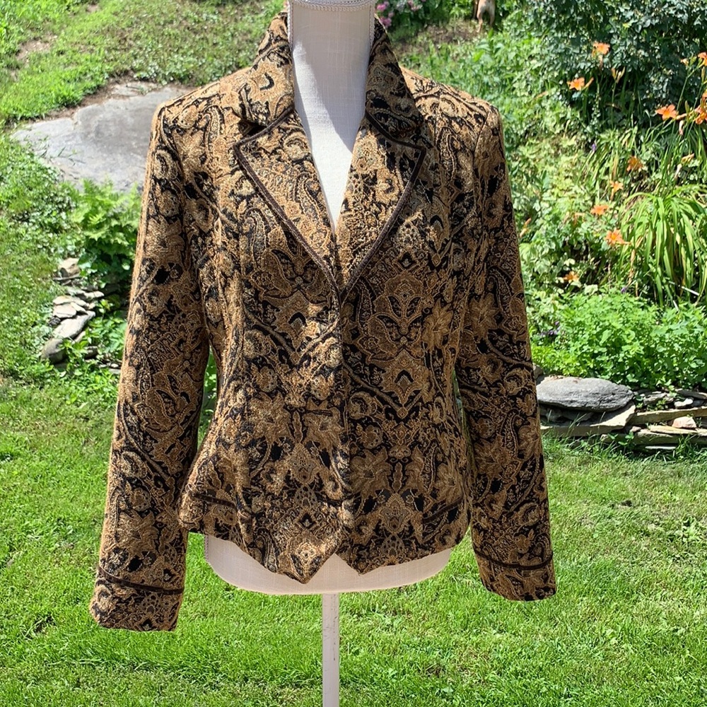 Erin London Tapestry Blazer